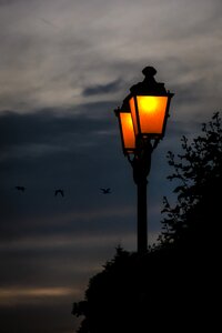 Light street lamp light source photo