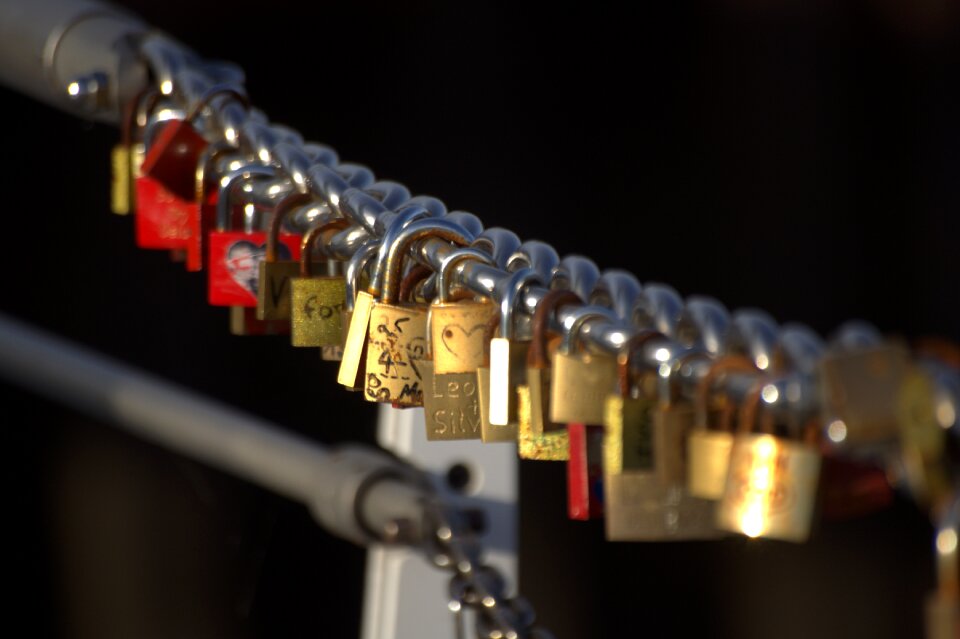 Padlock padlocks castles