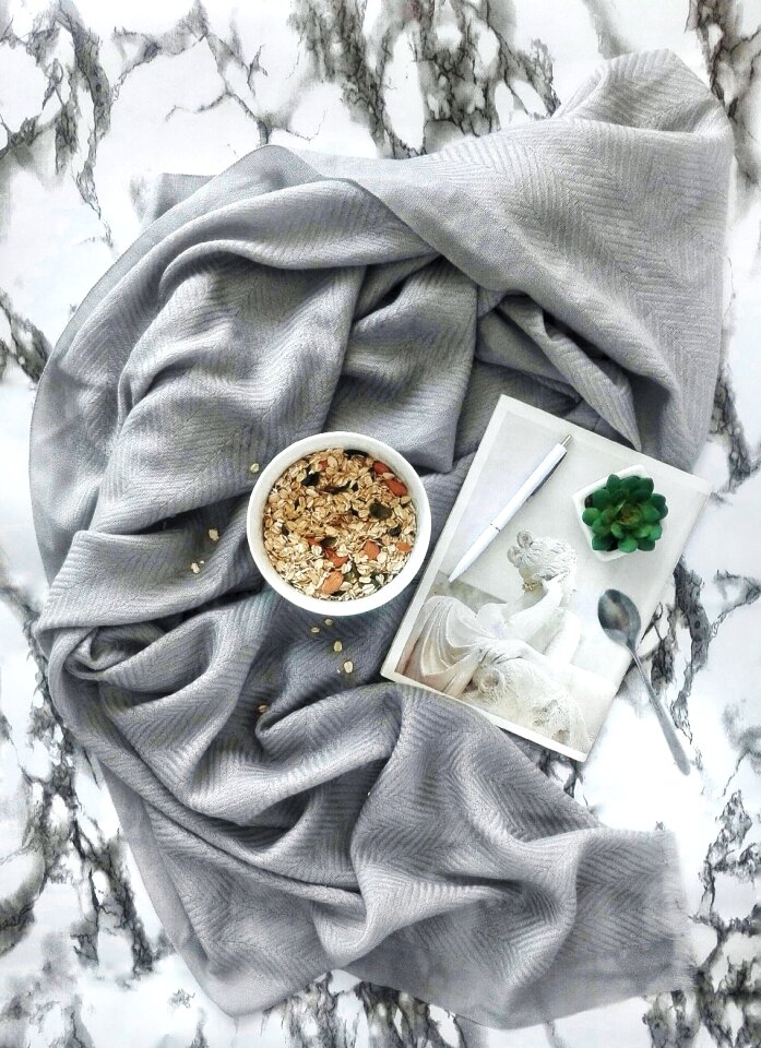 Table morning layout