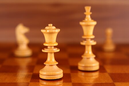 Chess board chess game board game