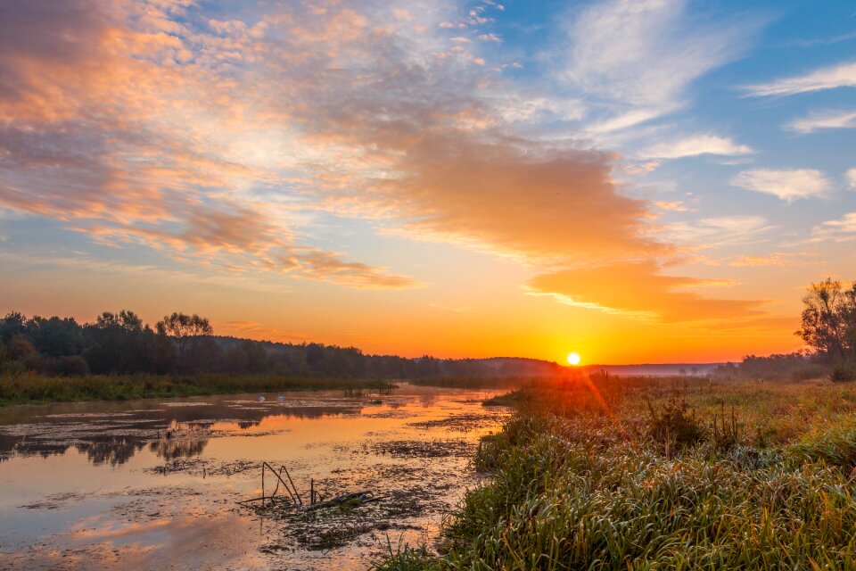 Landscape water nature