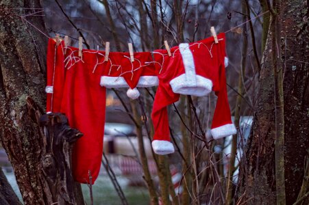 Winter holiday costume