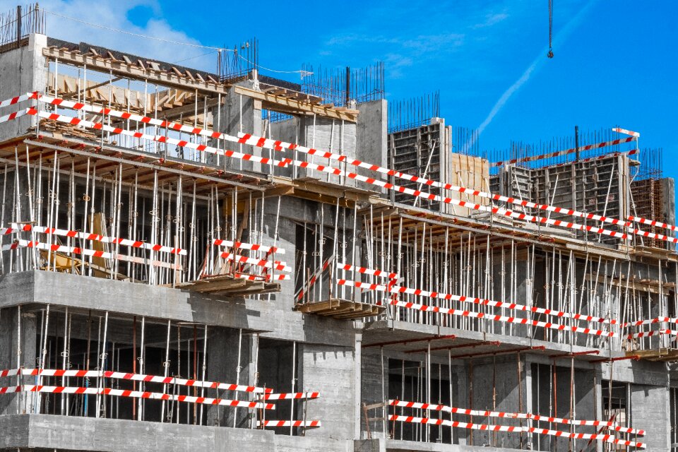 Construction build construction workers