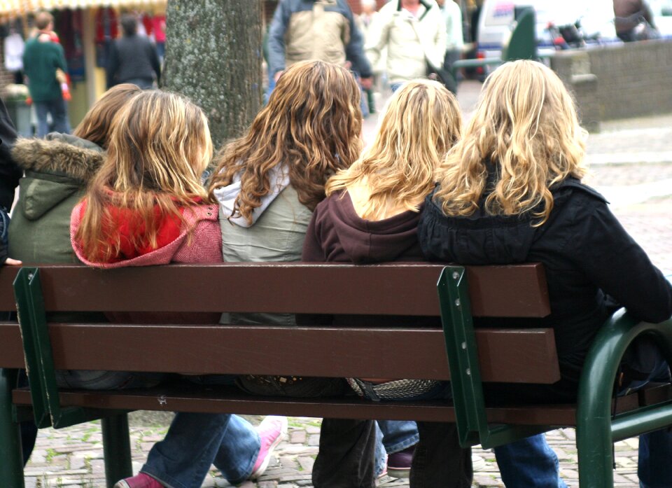 Hair person female