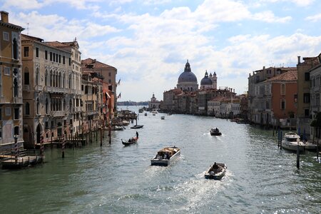 Venice italy floating city photo