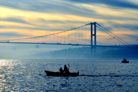 Marine landscape city photo