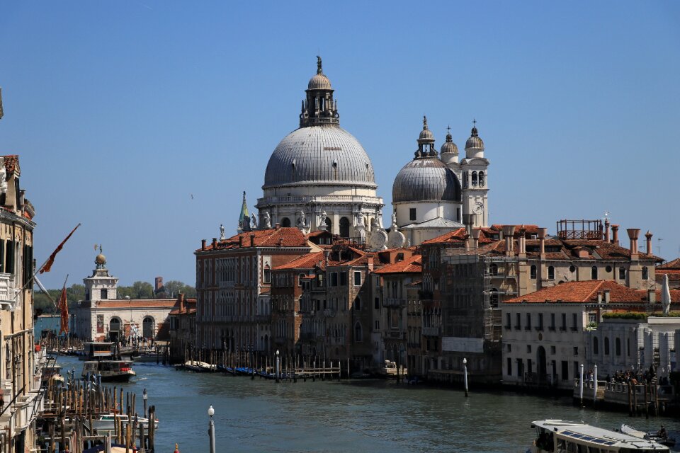 Venice italy floating city