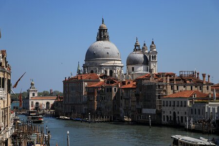 Venice italy floating city