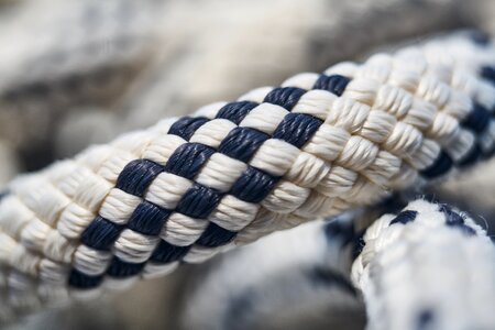 Knitting weaving mountaineer