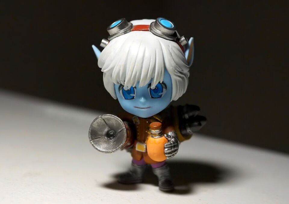Game anime character