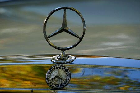 Oldtimer mercedes-benz retro