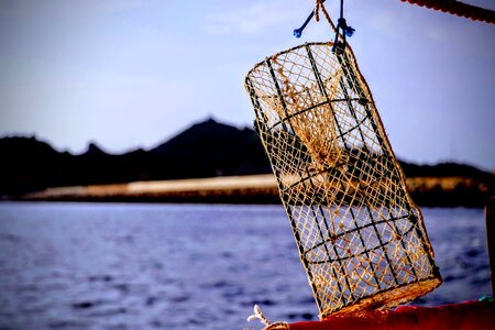 Fishing nasse porto photo