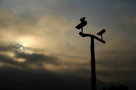 Landscape dawn morning