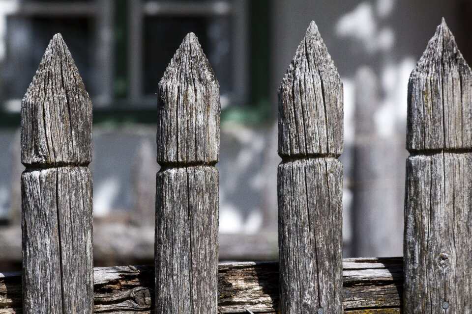 Woods weathered protection