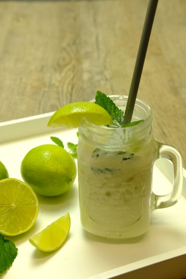 Refreshment summer cold