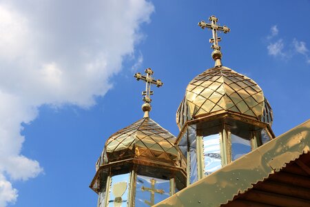 Cross religion orthodox photo