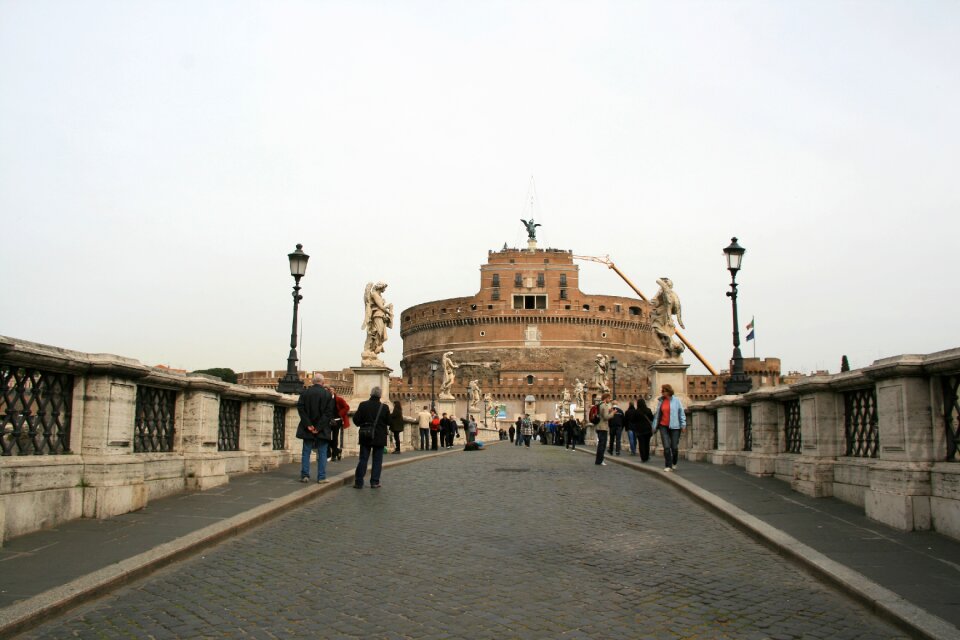 Downtown italy building