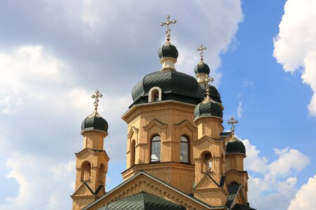 Cross religion orthodox photo