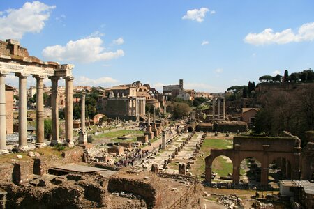 Italy historically architecture