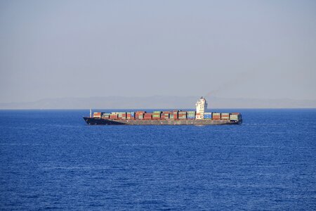 Transport ship transport cargo vessel photo