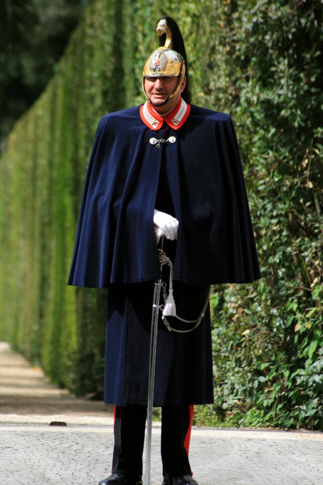 Rome italy guard