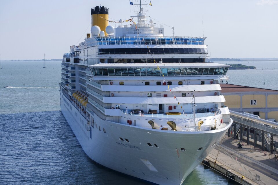 Vacations port pier