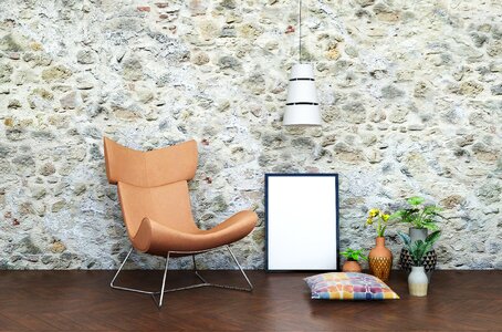 Wall presentation desk