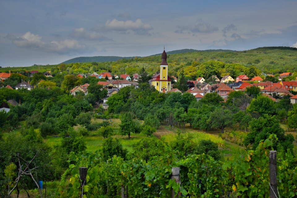 Noszvaj reformed church