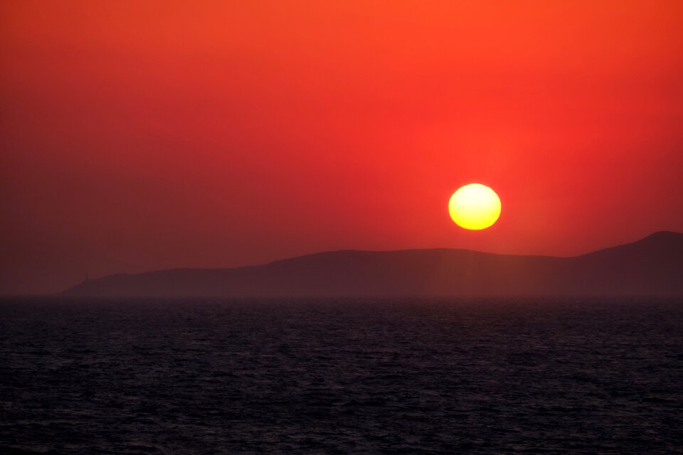 Sky mood romantic