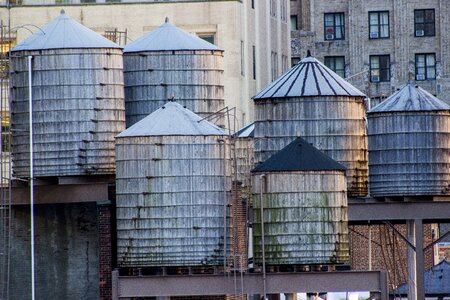 Manhattan architecture cityscape