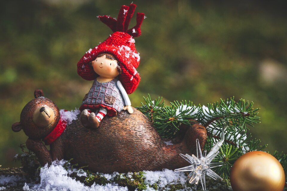 Christmas time advent december