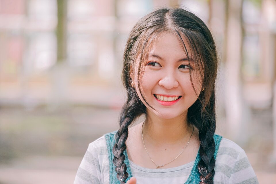 Woman young people