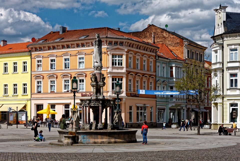 Building cityscape historic center