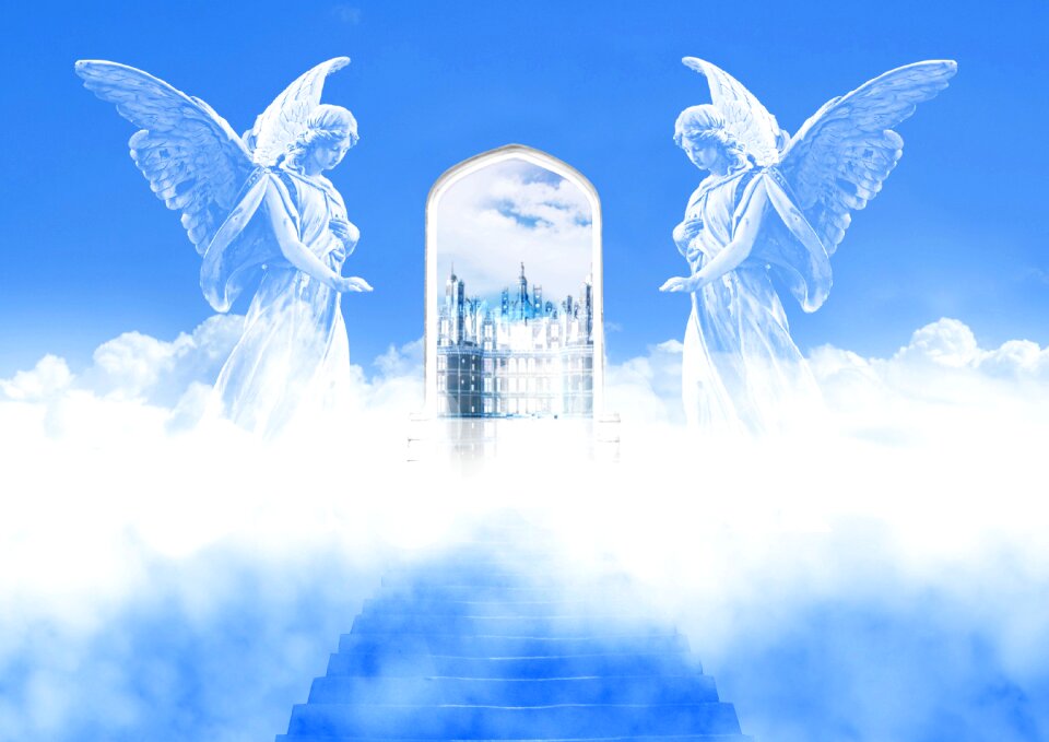 Salvation clouds baiyun