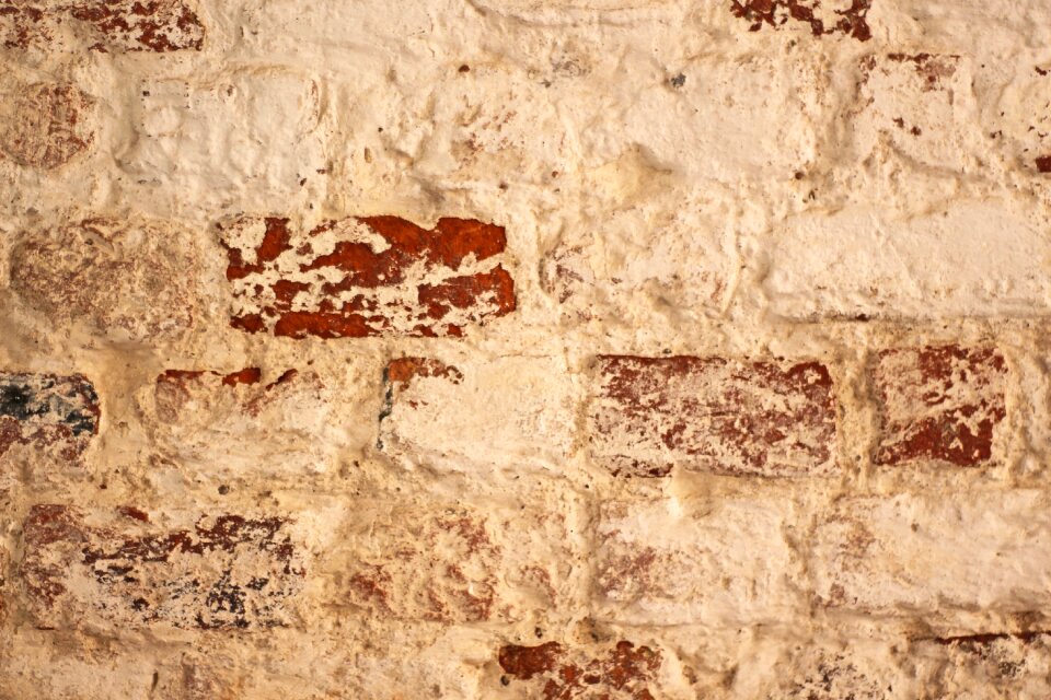 Historical wall stone structure