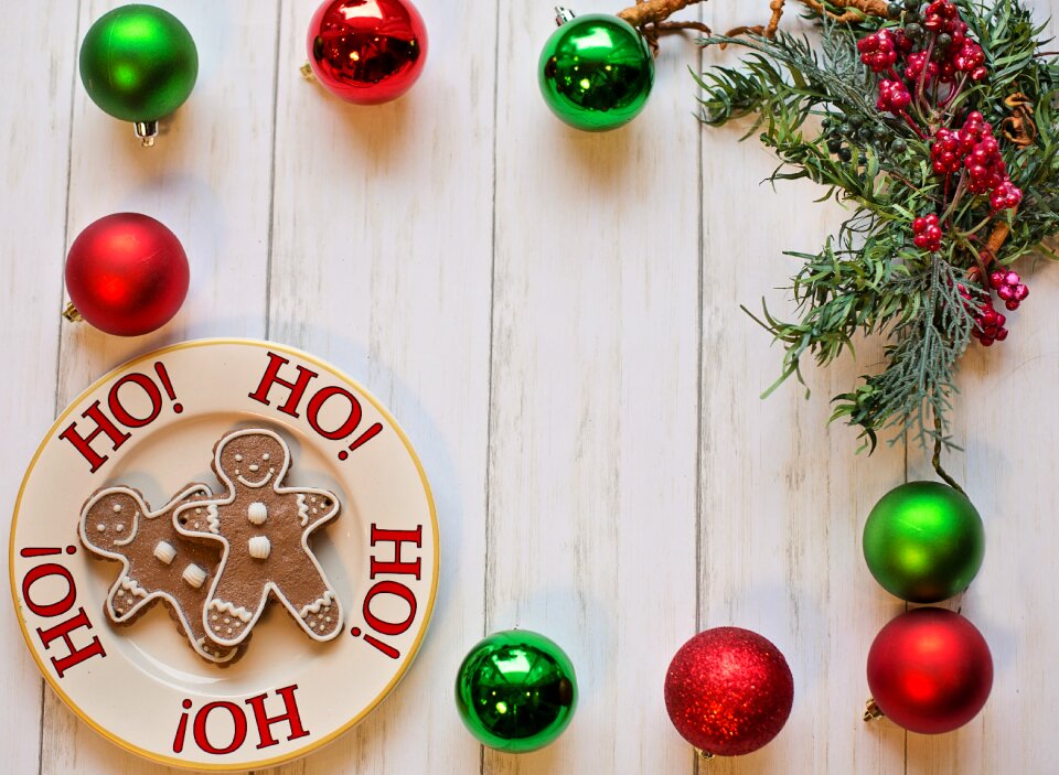 Christmas xmas gingerbread men