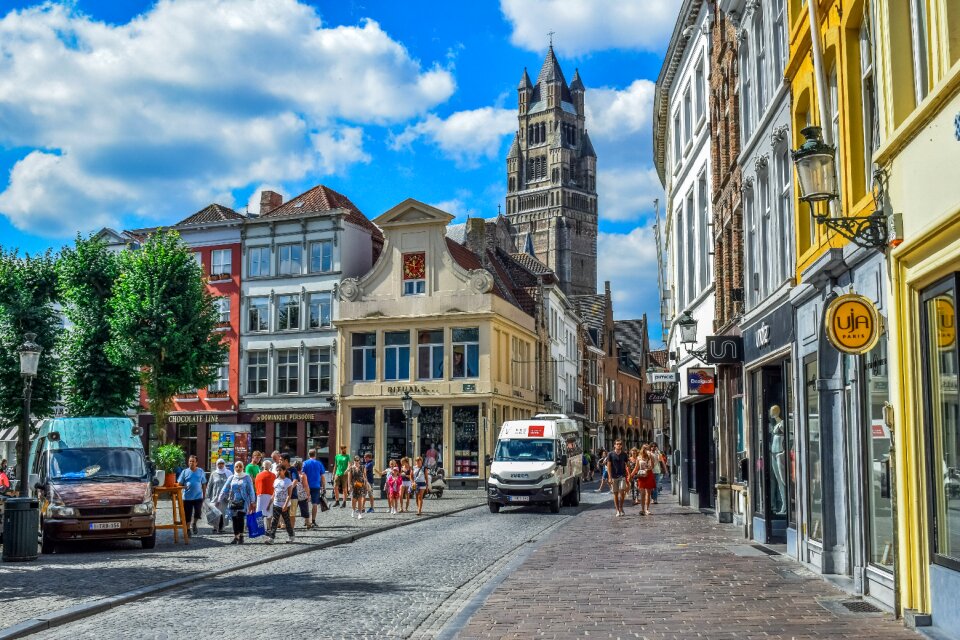 Street buildings city