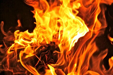 Campfire flammable fireplace