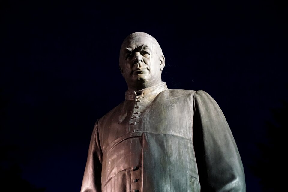 Sebastian kneipp bust