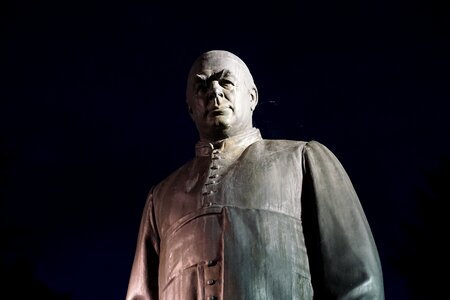 Sebastian kneipp bust