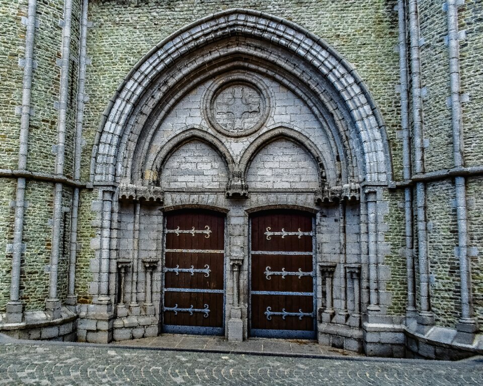 Building historically door