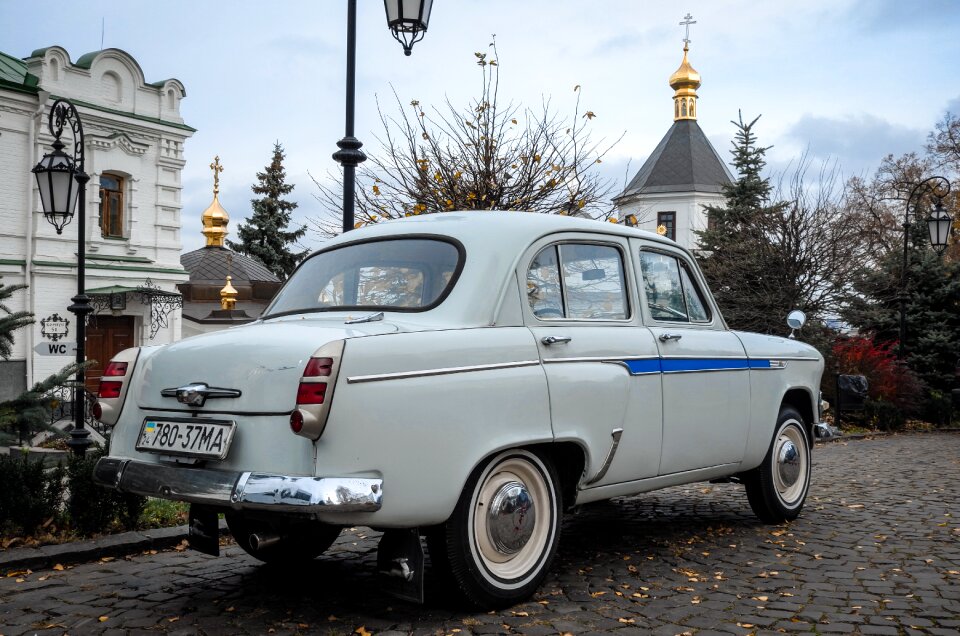 Soviet vehicle nostalgia photo