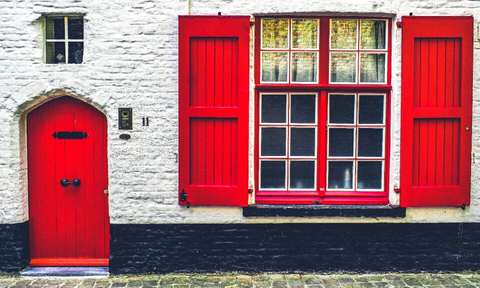 Architecture door window