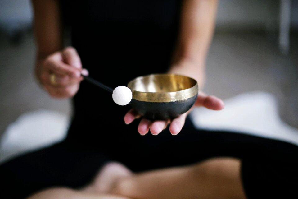 Mindfulness sound ritual