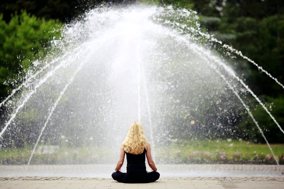 Fountain energy concentration