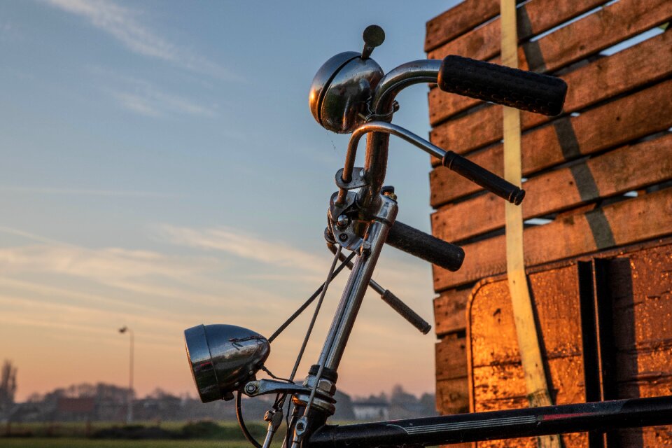 Nature cycling outdoor