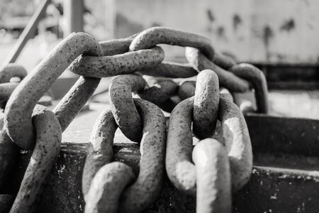 Rust industry steel photo