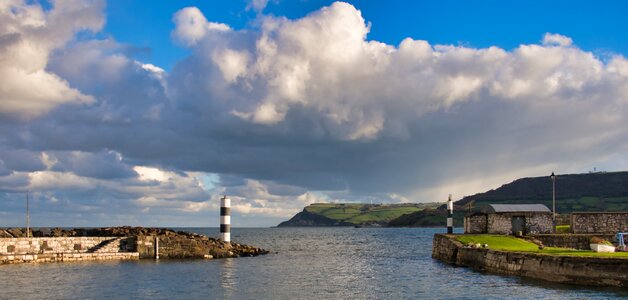 Northern ireland sky landscape