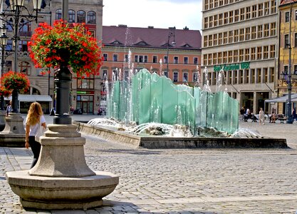 Ice fountain townhouses architecture