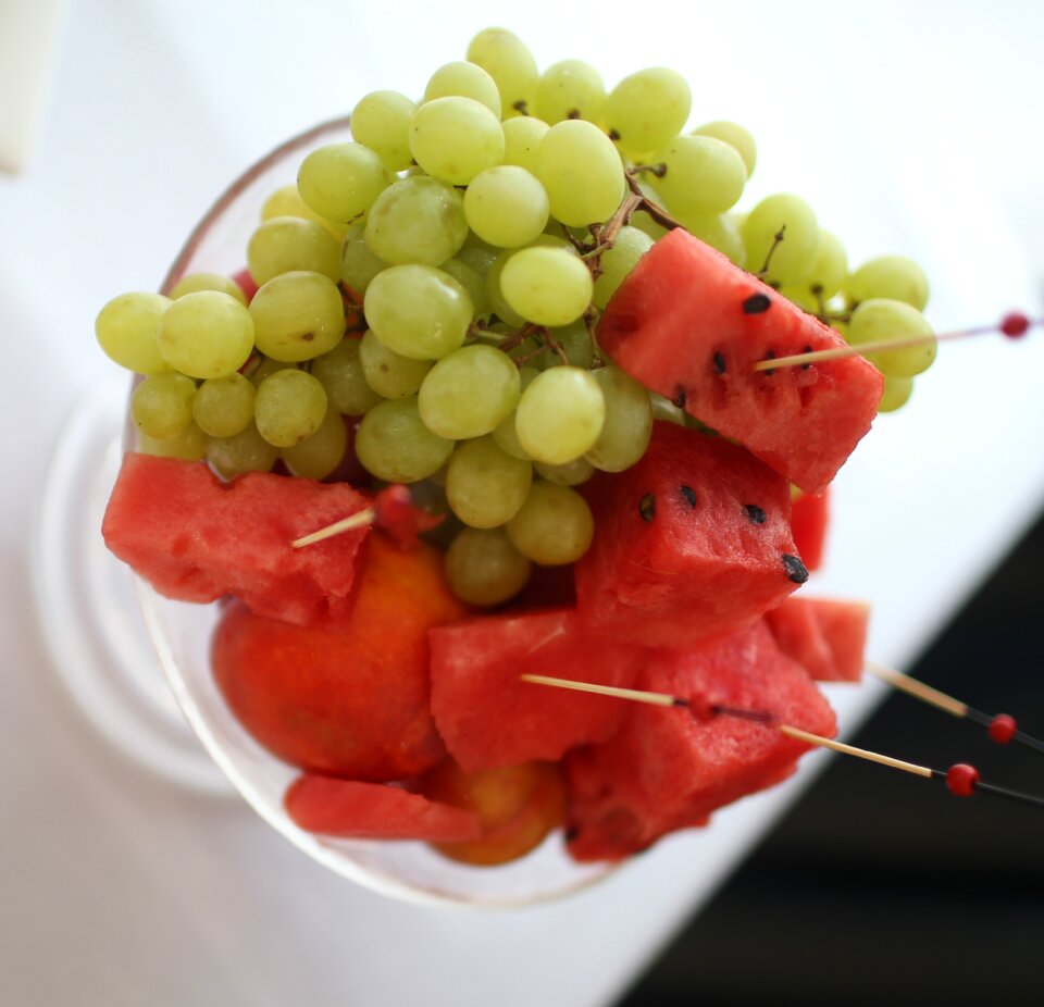 Health skewers sweet
